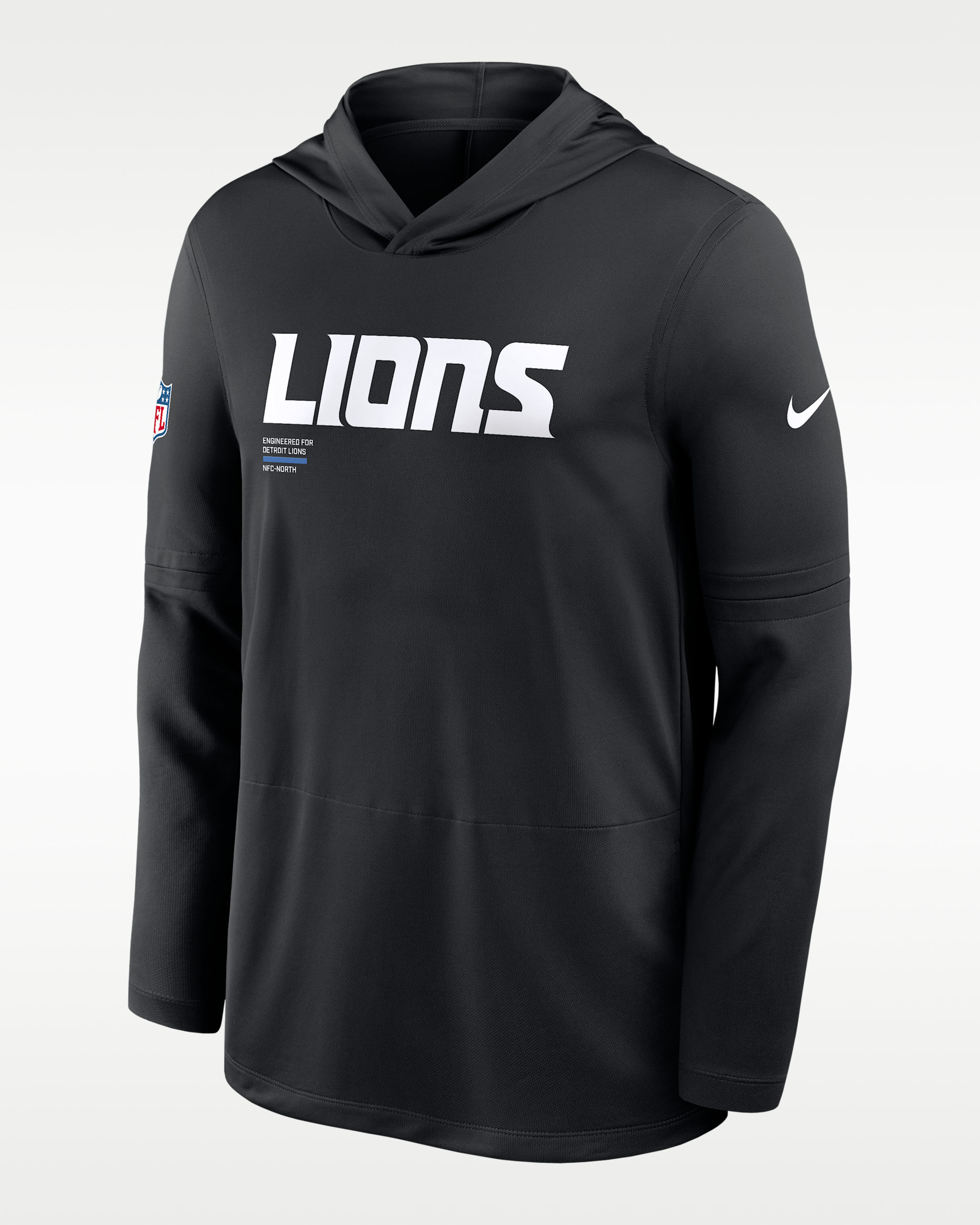 Detroit Lions Pure Fury Sideline Men's Nike Dri-FIT NFL Long